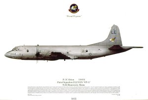 No 484, P-3C Orion, VP-11, USN.
